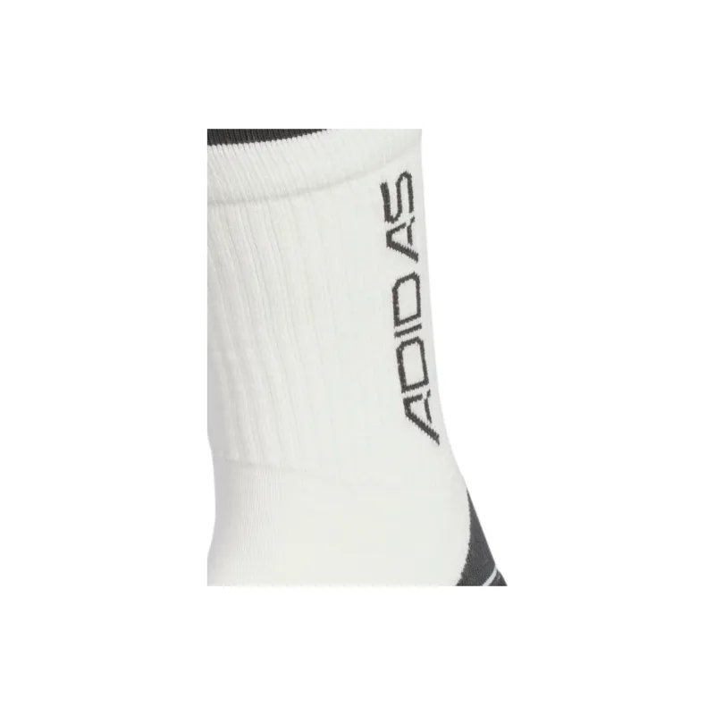 Adidas FUTURE STYLE CREW SOCKS Mid Calf Socks Unisex 1 Pack Bright White-1
