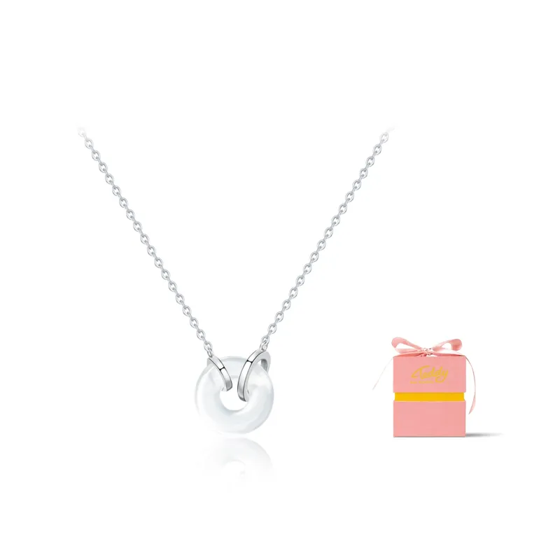 Teddy Bear Collection Jade Necklaces Women's-1