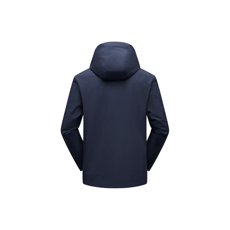 Jeep Warm Water Resistant Windproof Windbreaker Jacket Unisex-1