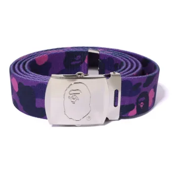 Bape Color Camo Gi Belt