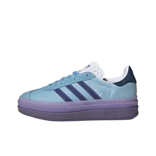 Adidas KSENIASCHNAIDER X Women's Gazelle Bold 'Blue Denim'