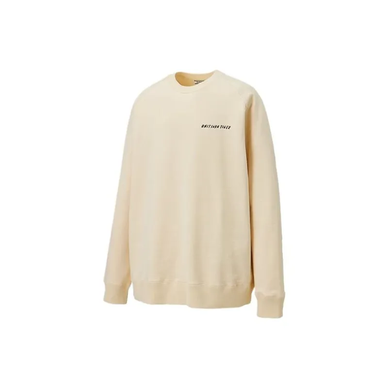 Onitsuka Tiger Sweatshirt Unisex Beige-2