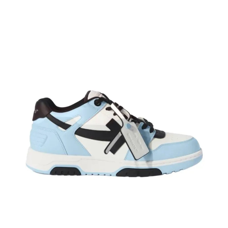 OFF-WHITE Out Of Office Lace-Up Sneakers-1