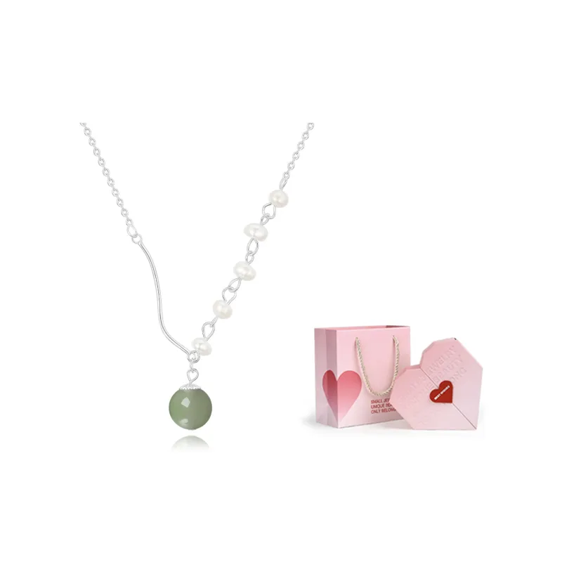 MISS TOOYA S925 Silver Necklaces Women's-6