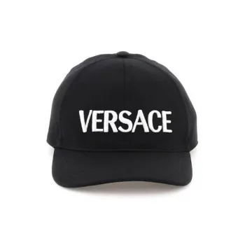 VERSACE Embroidered-logo Baseball Cap