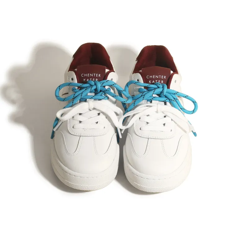 CHENTER KATER German Army Trainers Low Top Skateboard Shoes Women's-6