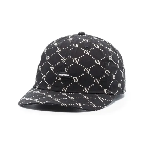 NEIGHBORHOOD Baseball Caps Men Black