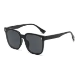 Black Frame with Gray Lens