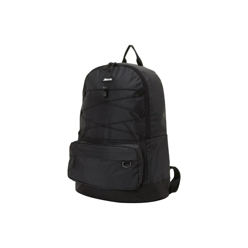 Mizuno Nylon Backpack Regular Unisex Black-1