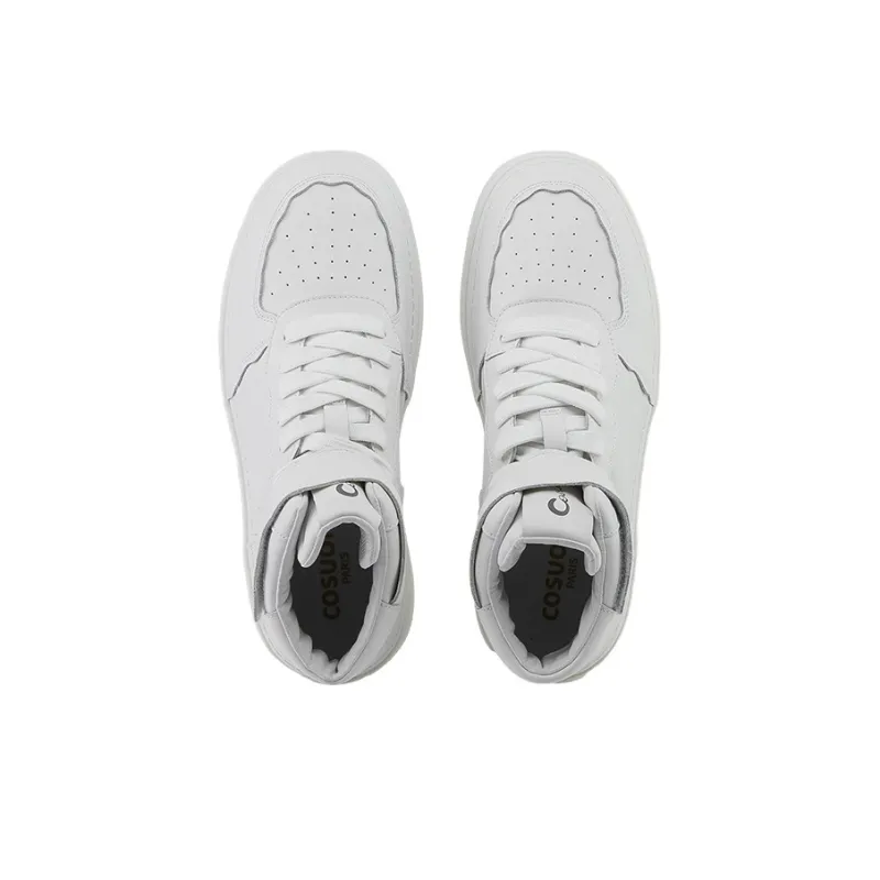 COSUOIS Slip-Resistant Mid-Top Skateboard Shoes Men's-7