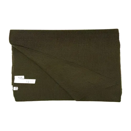 GANNI Knit Scarves Women's Green