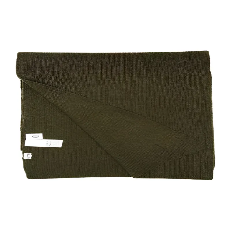 GANNI Knit Scarves Women's Green-0