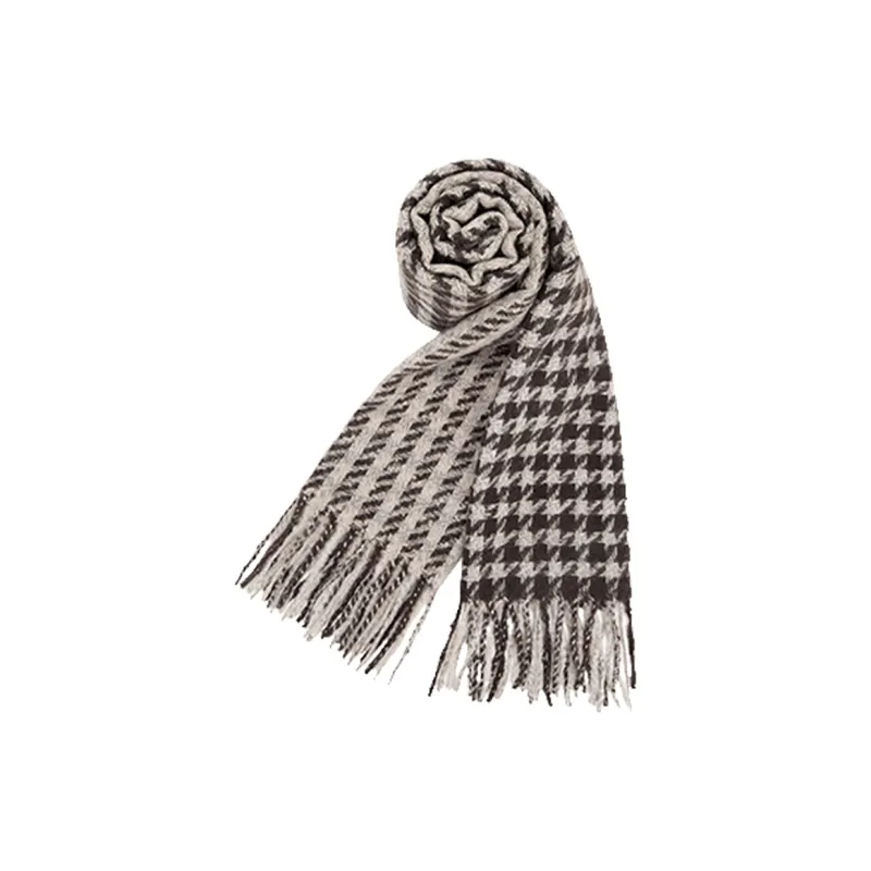 Cranta Komeia Polyester Knit Scarves Unisex-2