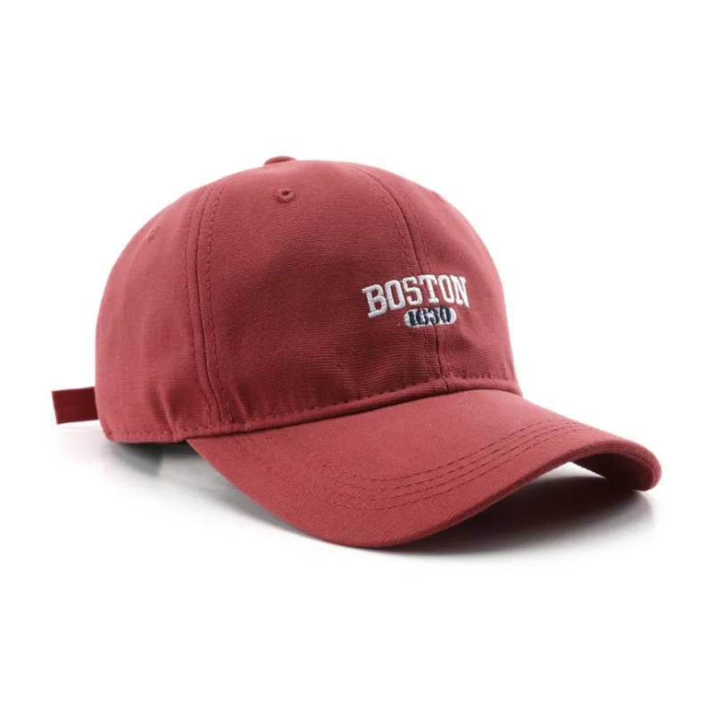 Yi Fan Cotton Baseball Caps Unisex-6