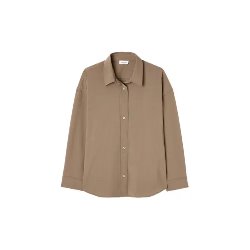 AMERICAN VINTAGE A.M FW24 SHIRT DOACITY Shirt Women's Artichoke/Jerusalem Artichoke
