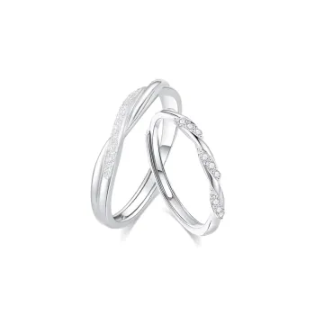 MISS TOOYA S999 Fine Silver Rings Unisex