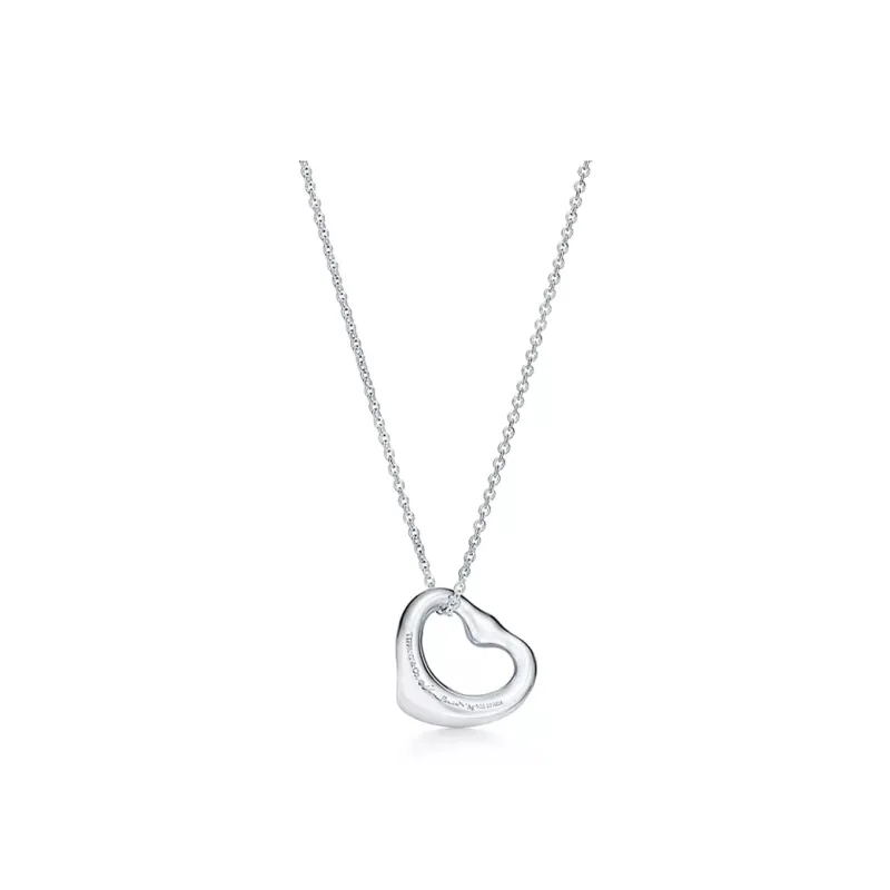 TIFFANY & CO. Elsa Peretti® 925 Sterling Silver Necklaces Women's-1