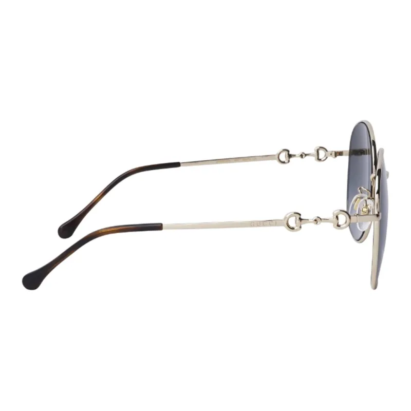 GUCCI Round Frame Sunglasses-2