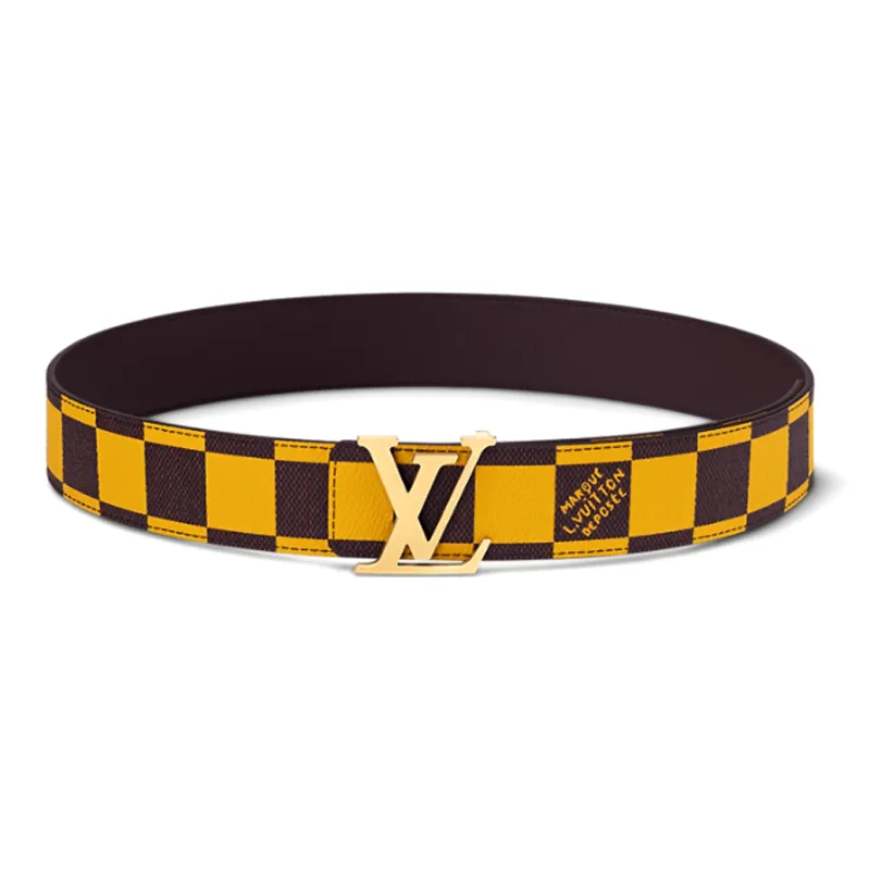 LOUIS VUITTON Lv Initiales 40mm Reversible Belt-0