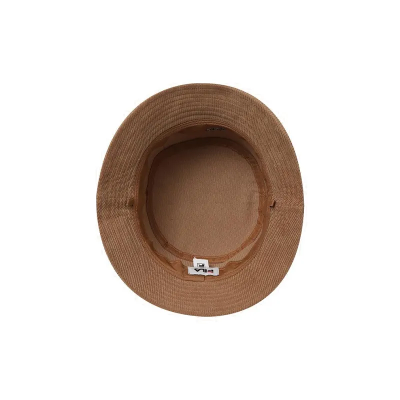 FILA Corduroy Bucket Hats Unisex Khaki-4