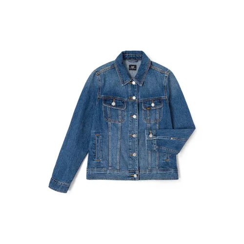 Lee Denim Jackets Women's Medium Blue