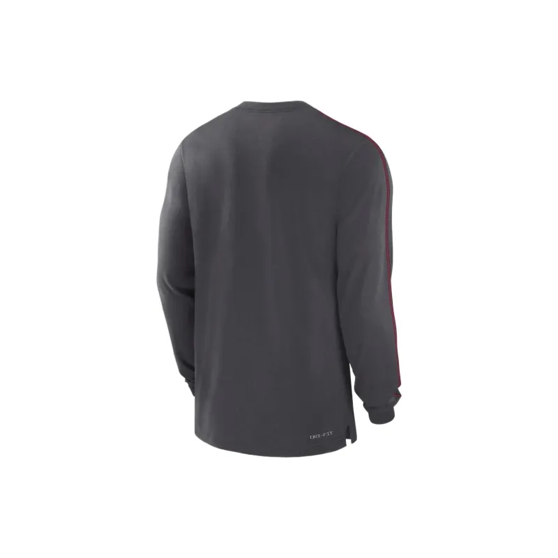 Nike Alabama Crimson Tide Sideline Player Men's Nike Dri-FIT College T-Shirt-1