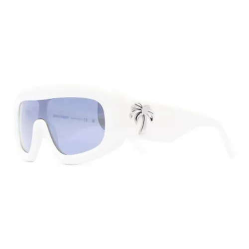 PALM ANGELS Eyewear Carmel Oversize-frame Sunglasses