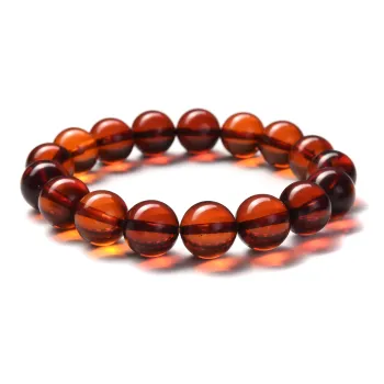 Abby's Wonderland Amber Jade Bracelets Unisex
