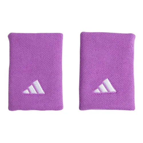 Adidas Running Mountaineering Wristbands Protective Purple 75% Recycled Polyester 23% Cotton 2% Elastane Men's
