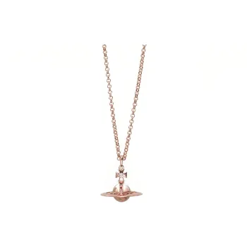 Vivienne Westwood Brass Necklaces Women's Rose Gold