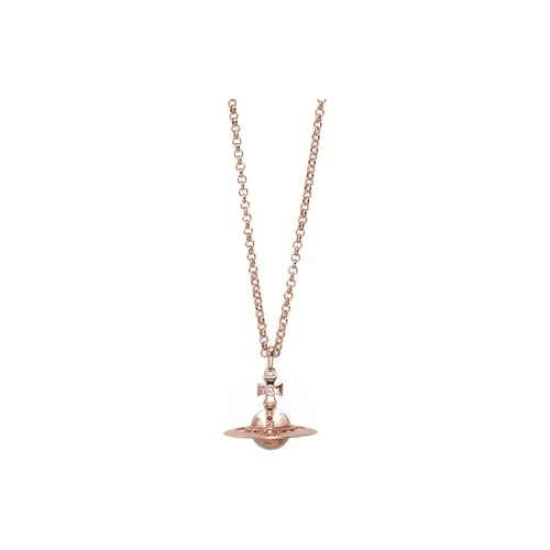 Vivienne Westwood Brass Necklaces Women's Rose Gold