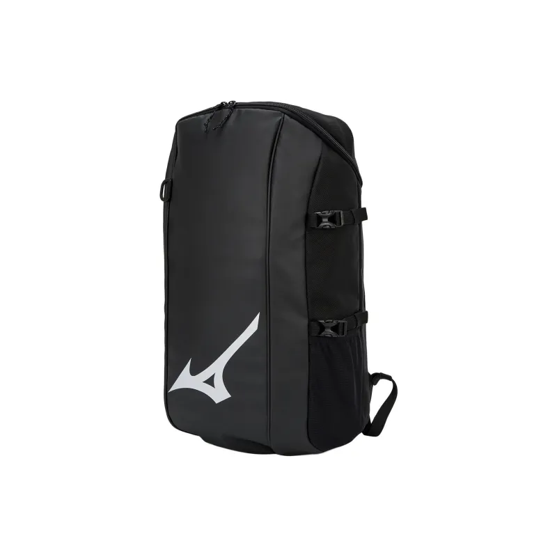 Mizuno Nylon Backpack Regular Unisex Black-1