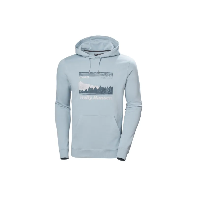 HELLY HANSEN Men's F2F Organic Cotton Hoodie Sweatshirt Men's-8