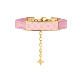 LOUIS VUITTON M8803Z Nanogram Enamel Bracelet
