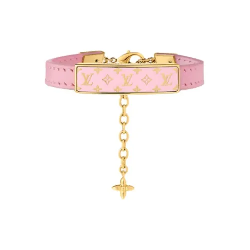 LOUIS VUITTON M8803Z Nanogram Enamel Bracelet