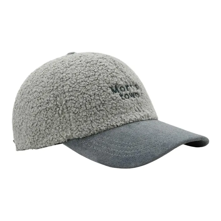 FREE RABBITⅡ Lambswool Baseball Caps Unisex-8