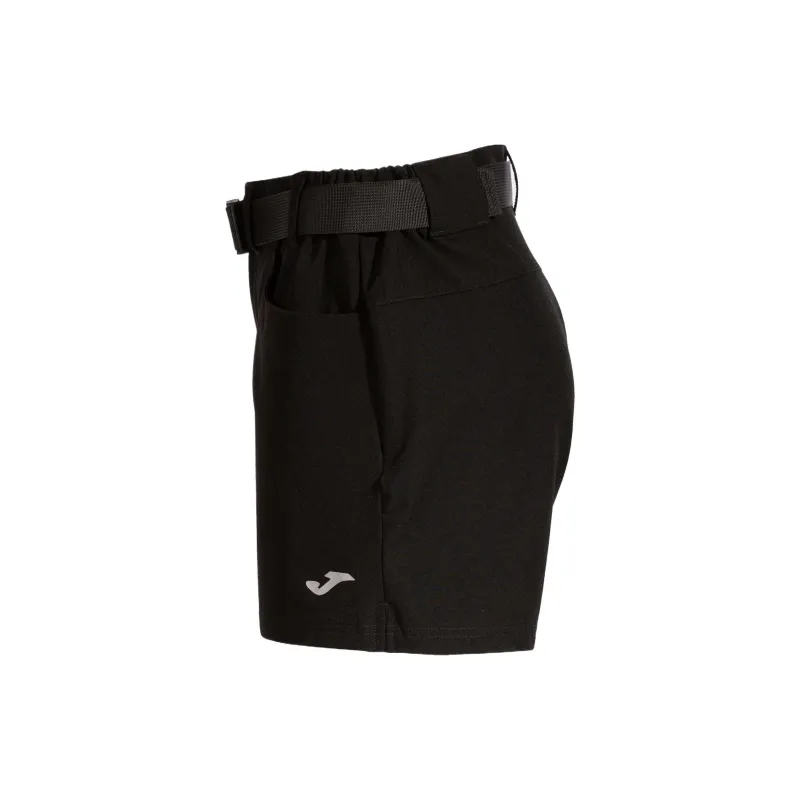Joma Explorer Casual Shorts Women's Black-2