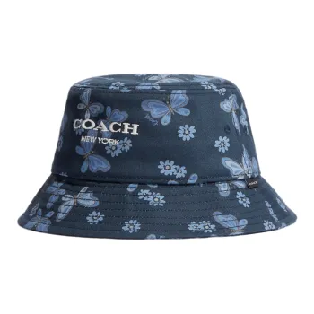 COACH Bucket Hats Unisex Blue
