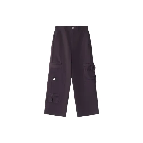 FILA FUSION Casual Pants Women's Nightshade Purple