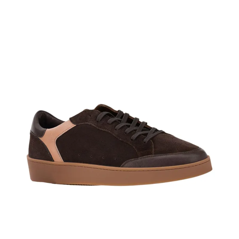 CANALI Low-Top Skateboard Shoes Men's Brown-1