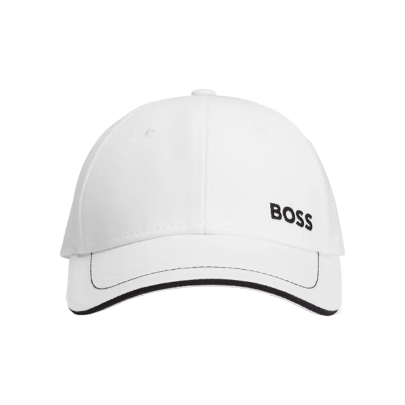HUGO BOSS Baseball Caps Men White-1