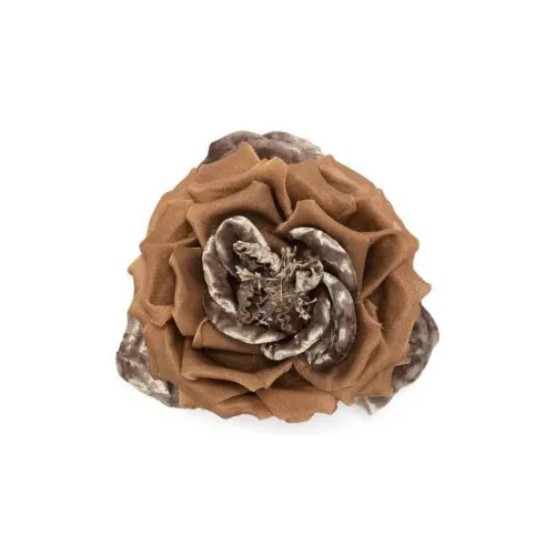 SAINT LAURENT Brooches Women's Light Brown