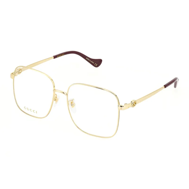 GUCCI Square Frame Glasses-2
