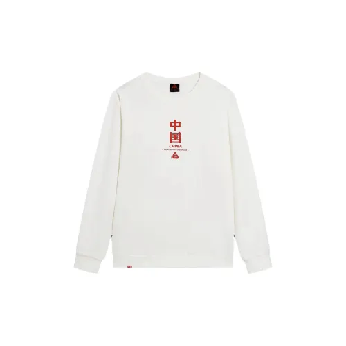 PEAK China Series Sweatshirts Men White