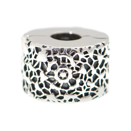 Pandora 925 Sterling Silver Pendants Women's Silver-2
