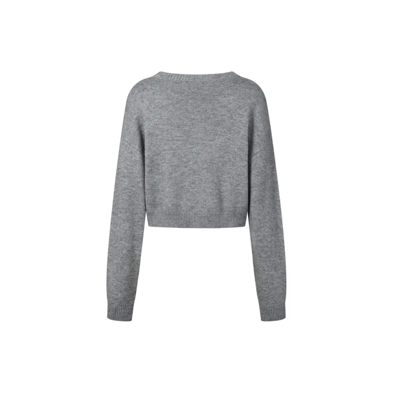 Three Quarters Sweaters Women's-4