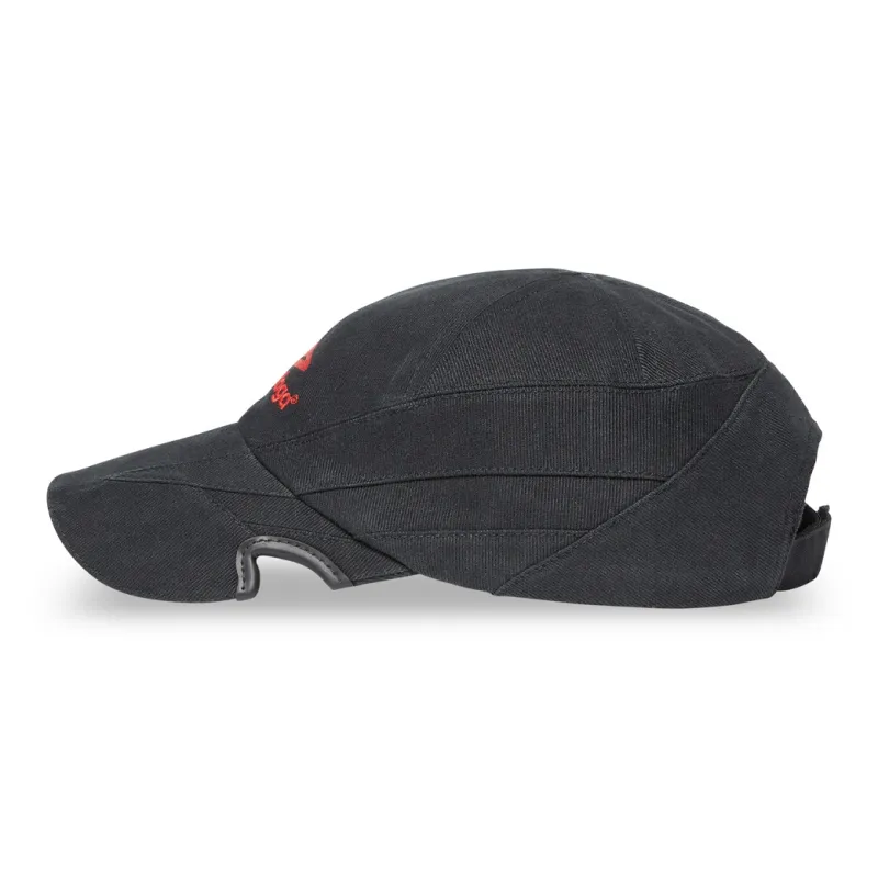 Balenciaga Logo Print Cap-2