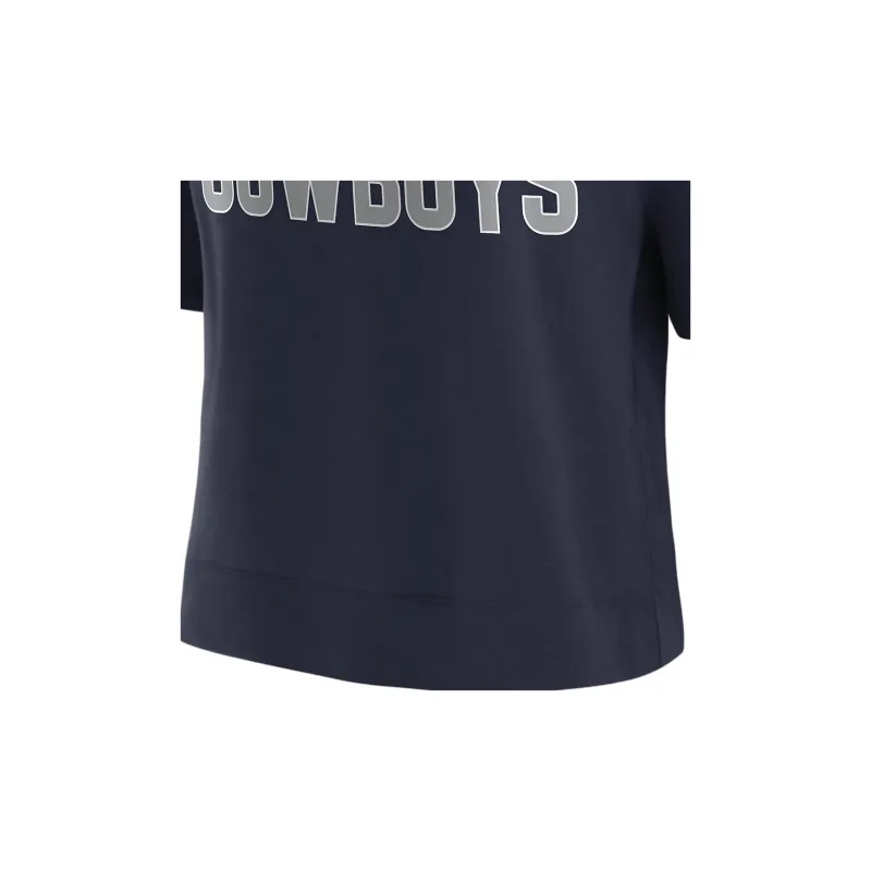 Nike T-Shirts Women's Navy Blue-5