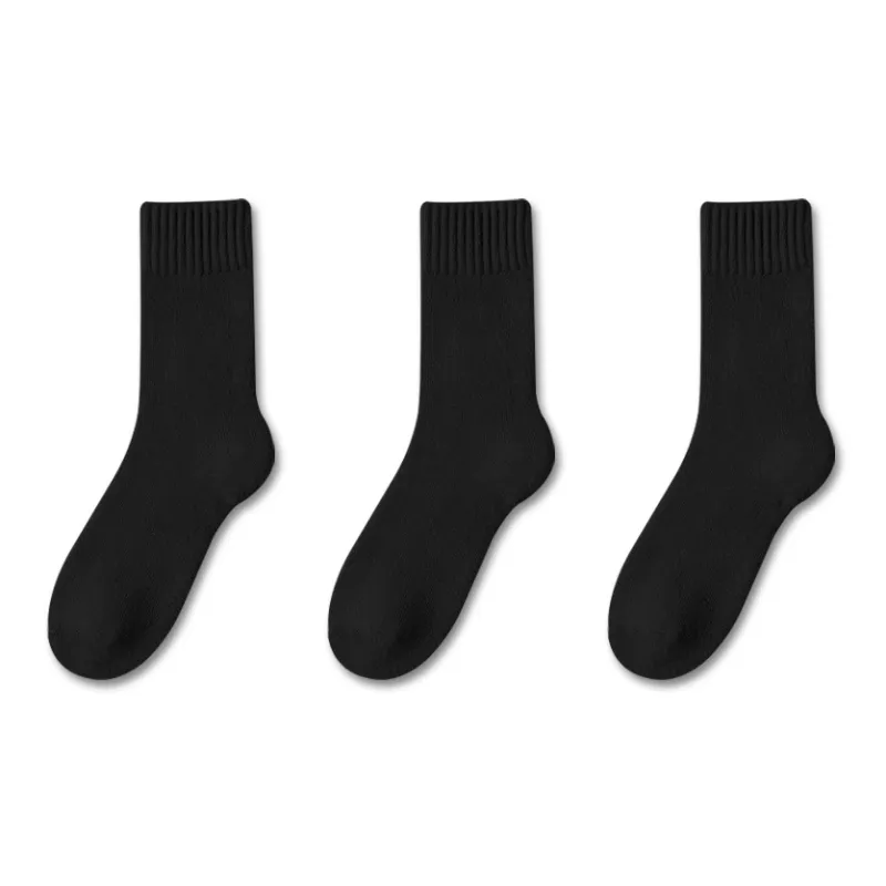 Mulong Family Mid Calf Socks Women's 3 Pack-5
