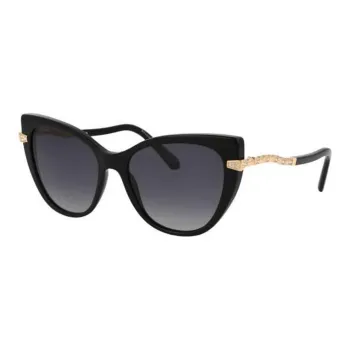 BVLGARI Sunglasses Unisex Black